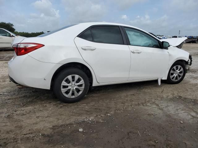 2015 Toyota Corolla L