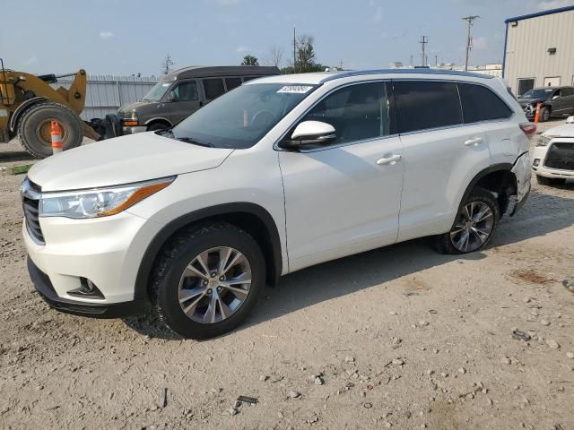 2015 Toyota Highlander XLE