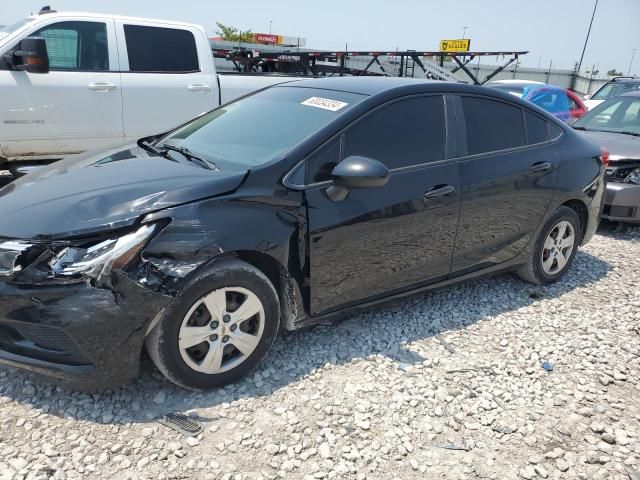 2017 Chevrolet Cruze LS