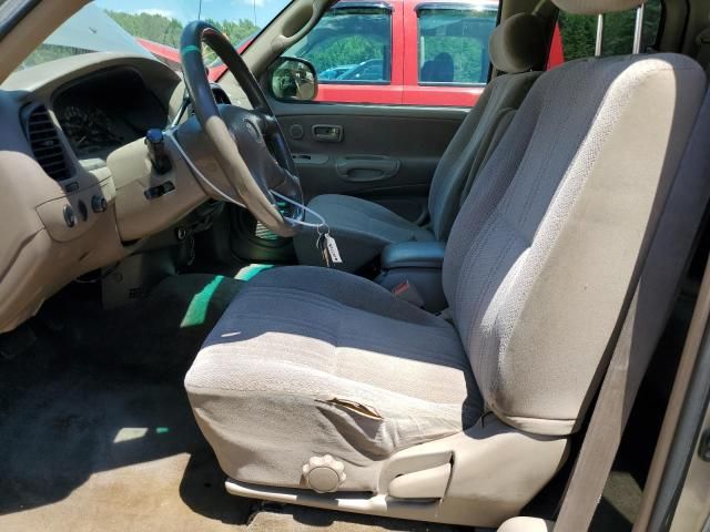 2002 Toyota Tundra Access Cab