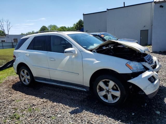 2011 Mercedes-Benz ML 350 4matic