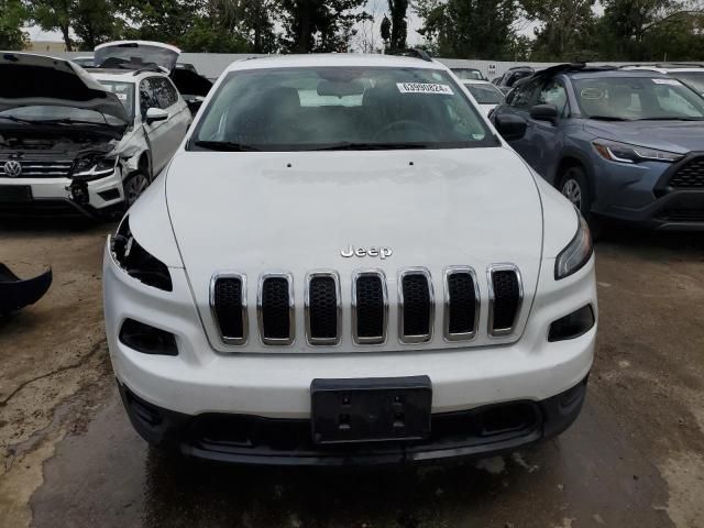 2015 Jeep Cherokee Sport