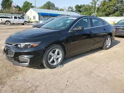 Salvage cars for sale at Wichita, KS auction: 2018 Chevrolet Malibu LS