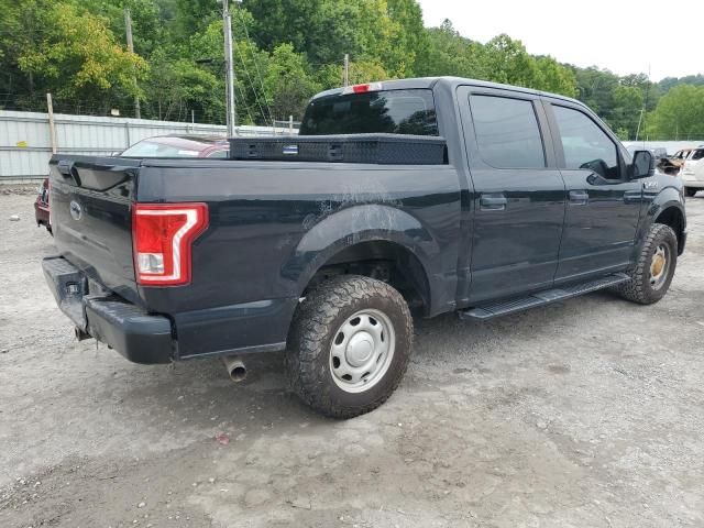 2017 Ford F150 Supercrew