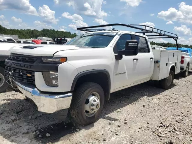 2020 Chevrolet Silverado C3500