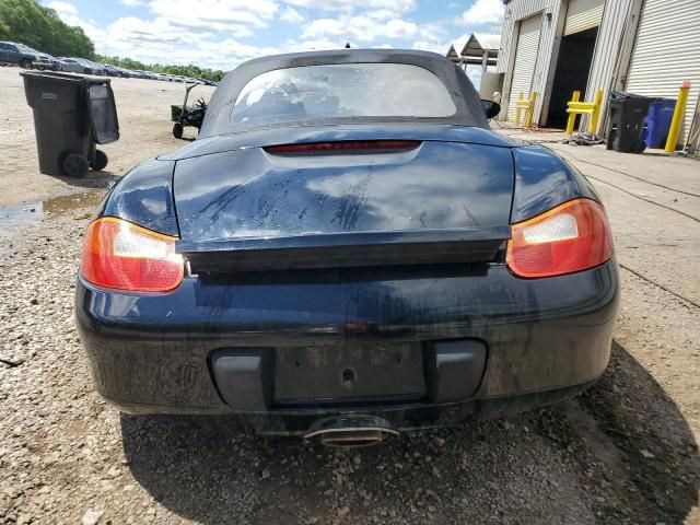 2002 Porsche Boxster