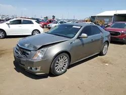 2011 Cadillac CTS Premium Collection en venta en Brighton, CO