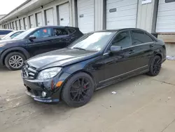 Salvage cars for sale at Louisville, KY auction: 2010 Mercedes-Benz C300