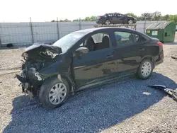 Salvage cars for sale at Louisville, KY auction: 2016 Nissan Versa S