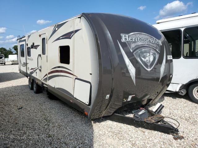 2013 Wildcat Travel Trailer