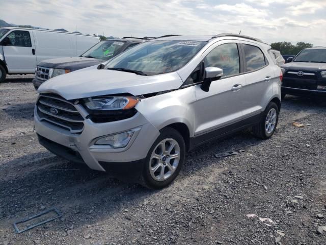 2020 Ford Ecosport SE