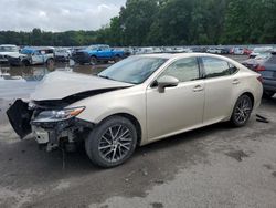 2016 Lexus ES 350 en venta en Glassboro, NJ