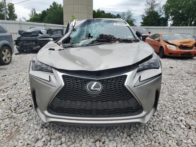 2016 Lexus NX 200T Base