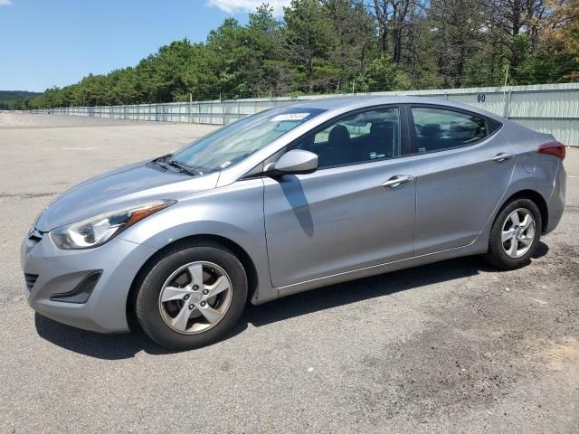 2014 Hyundai Elantra SE