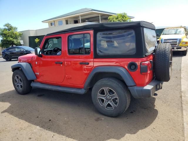 2018 Jeep Wrangler Unlimited Sport