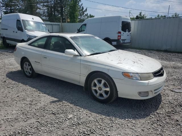 2000 Toyota Camry Solara SE