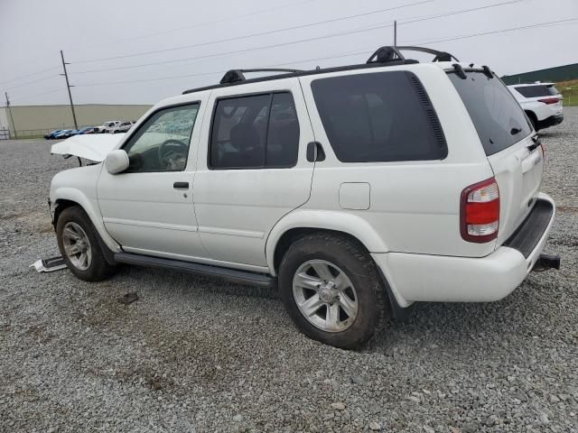 2002 Nissan Pathfinder LE