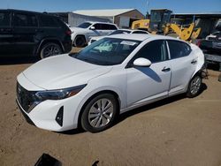 Salvage cars for sale at Brighton, CO auction: 2024 Nissan Sentra S