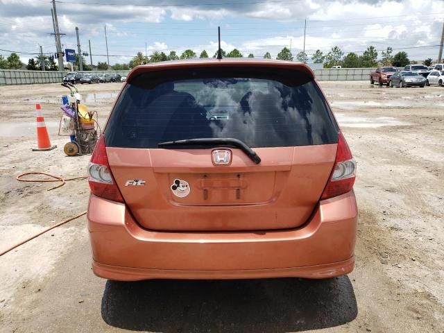 2008 Honda FIT Sport