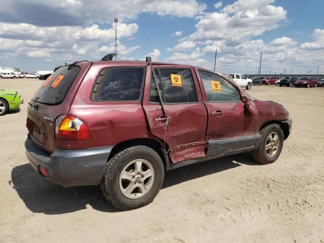 2003 Hyundai Santa FE GLS