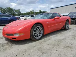 Chevrolet Corvette Vehiculos salvage en venta: 2003 Chevrolet Corvette Z06