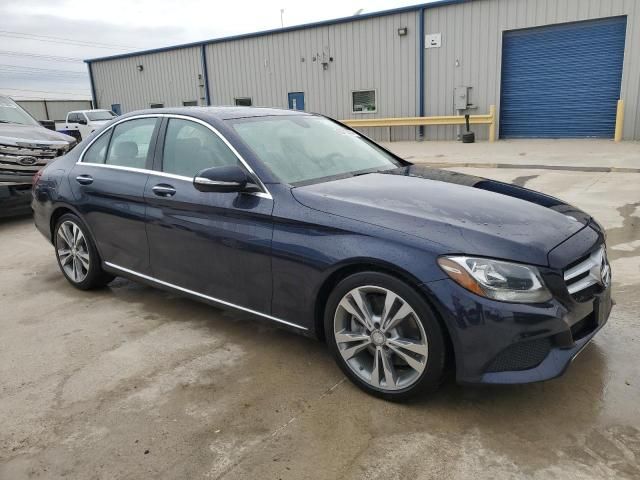 2015 Mercedes-Benz C300