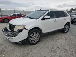 Salvage cars for sale at Lumberton, NC auction: 2010 Ford Edge Limited