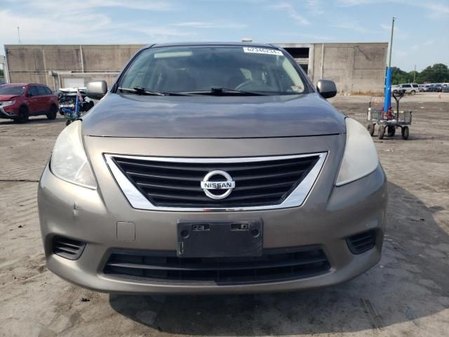 2014 Nissan Versa S