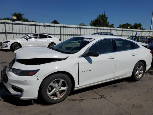 2017 Chevrolet Malibu LS