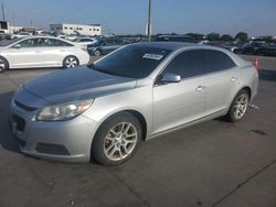 2016 Chevrolet Malibu Limited LT en venta en Grand Prairie, TX