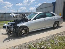 Salvage cars for sale at Tifton, GA auction: 2014 Mercedes-Benz E 350 4matic