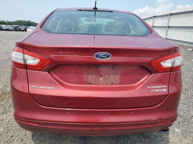 2014 Ford Fusion Titanium HEV