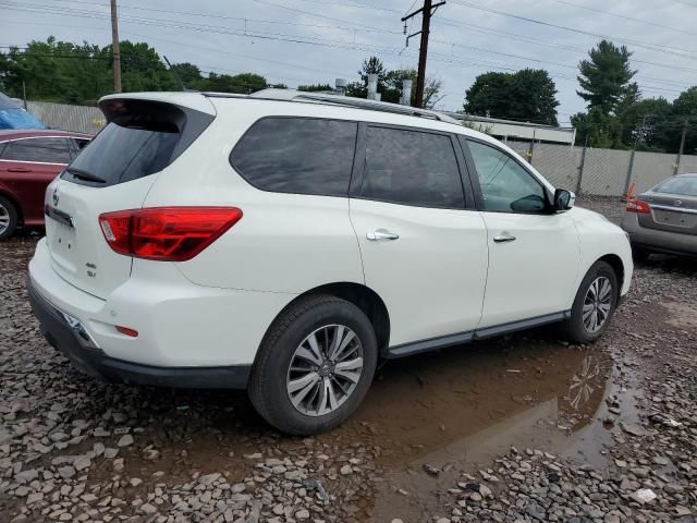 2018 Nissan Pathfinder S