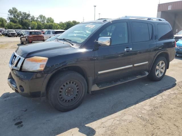 2011 Nissan Armada Platinum