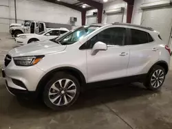 Flood-damaged cars for sale at auction: 2022 Buick Encore Preferred