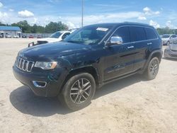 Salvage cars for sale at Newton, AL auction: 2017 Jeep Grand Cherokee Limited