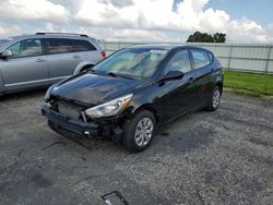 Salvage cars for sale at Mcfarland, WI auction: 2017 Hyundai Accent SE