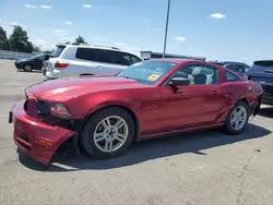 Salvage cars for sale at Moraine, OH auction: 2014 Ford Mustang