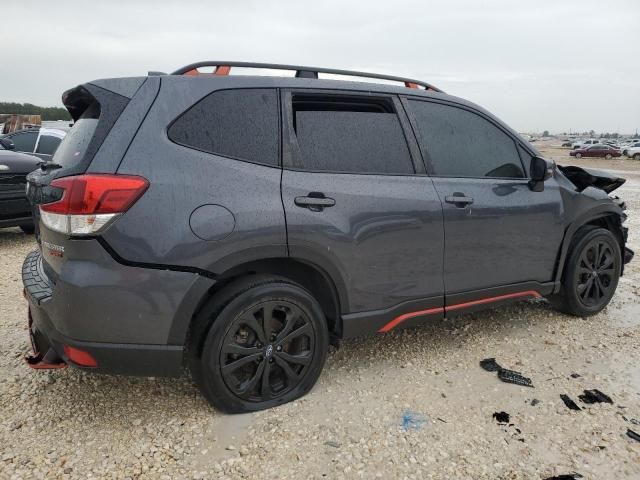 2020 Subaru Forester Sport