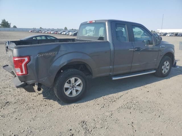 2016 Ford F150 Super Cab