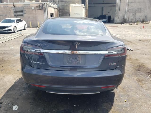 2015 Tesla Model S P85D