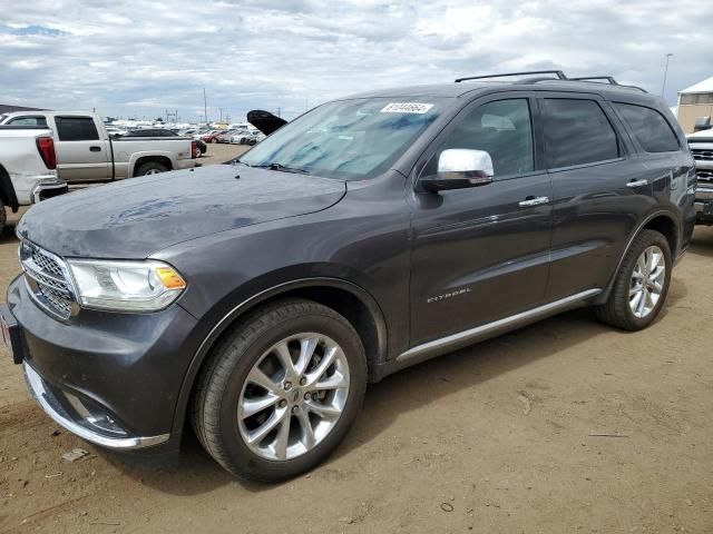 2020 Dodge Durango Citadel