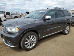 2020 Dodge Durango Citadel en venta en Brighton, CO