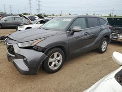 Vehiculos salvage en venta de Copart Elgin, IL: 2022 Toyota Highlander L