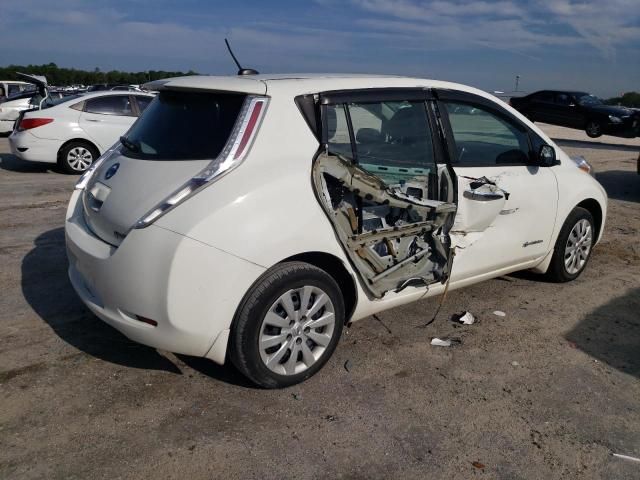 2017 Nissan Leaf S