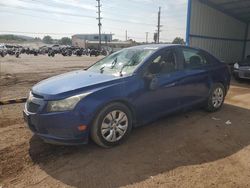 Chevrolet salvage cars for sale: 2013 Chevrolet Cruze LS