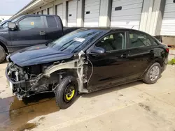 KIA Vehiculos salvage en venta: 2021 KIA Rio LX