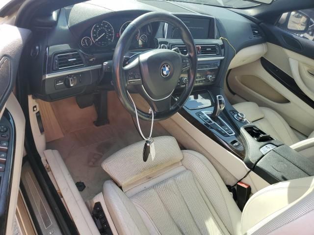 2012 BMW 650 XI