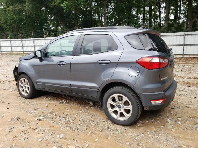 2018 Ford Ecosport SE