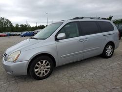 Carros con verificación Run & Drive a la venta en subasta: 2007 KIA Sedona EX